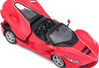 Bburago Ferrari LaFerrari Aperta 1:24 red