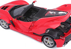 Bburago Ferrari LaFerrari Aperta 1:24 red