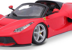 Bburago Ferrari LaFerrari Aperta 1:24 red