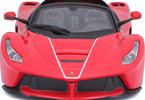 Bburago Ferrari LaFerrari Aperta 1:24 red