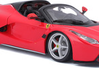 Bburago Ferrari LaFerrari Aperta 1:24 red