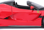 Bburago Ferrari LaFerrari Aperta 1:24 red