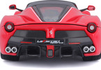 Bburago Ferrari LaFerrari Aperta 1:24 red
