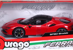 Bburago Ferrari SF90 Stradale 1:24 red