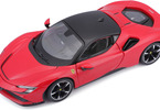 Bburago Ferrari SF90 Stradale 1:24 red