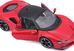 Bburago Ferrari SF90 Stradale 1:24 red