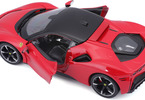 Bburago Ferrari SF90 Stradale 1:24 red