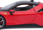 Bburago Ferrari SF90 Stradale 1:24 red