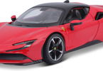 Bburago Ferrari SF90 Stradale 1:24 red