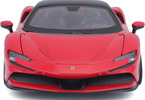 Bburago Ferrari SF90 Stradale 1:24 red