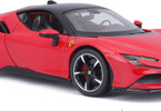Bburago Ferrari SF90 Stradale 1:24 red