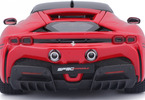 Bburago Ferrari SF90 Stradale 1:24 red
