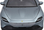 Bburago Ferrari Roma 1:24 silver