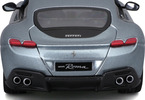 Bburago Ferrari Roma 1:24 silver
