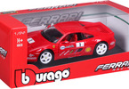 Bburago Ferrari F355 Challenge 1:24 červená
