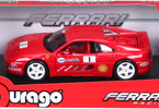 Bburago Ferrari F355 Challenge 1:24 červená