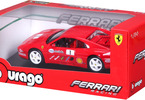 Bburago Ferrari F355 Challenge 1:24 červená
