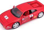 Bburago Ferrari F355 Challenge 1:24 červená