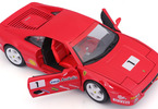 Bburago Ferrari F355 Challenge 1:24 červená