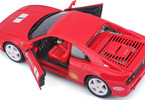 Bburago Ferrari F355 Challenge 1:24 červená
