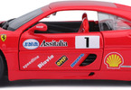 Bburago Ferrari F355 Challenge 1:24 červená