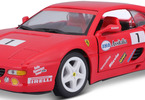 Bburago Ferrari F355 Challenge 1:24 červená