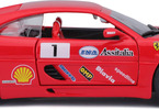 Bburago Ferrari F355 Challenge 1:24 červená