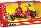 Bburago Ferrari SF-24 (2024) 1:24 #16 Leclerc