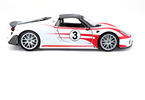 Bburago Porsche 918 Weissach 1:24 bílá