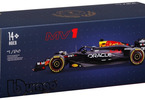 Bburago Oracle Red Bull Racing RB20 (2024) 1:24 #1 Verstappen (hardcase)