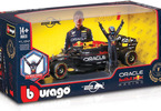Bburago Oracle Red Bull Racing RB20 (2024) 1:24 #1 Verstappen