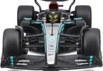 Bburago Mercedes-AMG Petronas W15 (2024) 1:24 #44 Hamilton (hardcase)