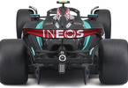 Bburago Mercedes-AMG Petronas W15 (2024) 1:24 #44 Hamilton (hardcase)