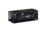 Bburago Mercedes-AMG Petronas W15 (2024) 1:24 #44 Hamilton (hardcase)