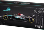 Bburago Mercedes-AMG Petronas W15 (2024) 1:24 #44 Hamilton (hardcase)
