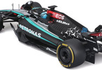Bburago Mercedes-AMG Petronas W15 (2024) 1:24 #63 Russell (hardcase)