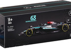 Bburago Mercedes-AMG Petronas W15 (2024) 1:24 #63 Russell (hardcase)