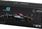 Bburago Mercedes-AMG Petronas W15 (2024) 1:24 #63 Russell (hardcase)