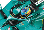 Bburago Aston Martin AMR25 (2025) 1:24 #14 Alonso (hardcase)