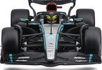 Bburago Mercedes-AMG Petronas W15 (2024) 1:24 Kit #44 Hamilton
