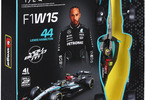Bburago Mercedes-AMG Petronas W15 (2024) 1:24 Kit #44 Hamilton