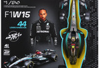 Bburago Mercedes-AMG Petronas W15 (2024) 1:24 Kit #44 Hamilton