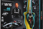 Bburago Mercedes-AMG Petronas W15 (2024) 1:24 Kit #44 Hamilton