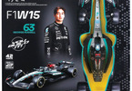 Bburago Mercedes-AMG Petronas W15 (2024) 1:24 Kit #63 Russell