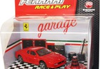 Bburago Ferrari set auta s doplňky