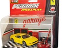 Bburago Ferrari set auta s doplňky