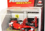 Bburago Ferrari set auta s doplňky