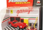 Bburago Ferrari set auta s doplňky