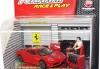 Bburago Ferrari set auta s doplňky