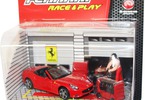 Bburago Ferrari set auta s doplňky